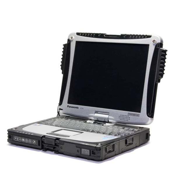 The Convertible 2-in-1 Laptop , The CF-19 Mk6 Dual Touch Angled to the Left The Convertible 2-in-1 Laptop , The CF-19 Mk6 Dual Touch Angled to the Left