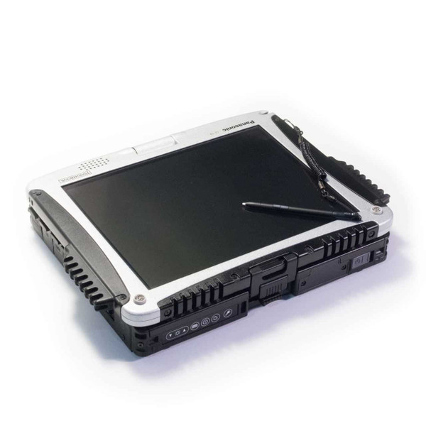 The Highly Portable CF-19 Mk6 Dual Touch in Tablet Mode The Highly Portable CF-19 Mk6 Dual Touch in Tablet Mode
