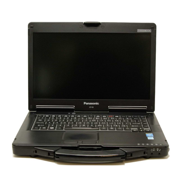 Panasonic Toughbook CF-53 Mk4 Facing Front Panasonic Toughbook CF-53 Mk4 Facing Front