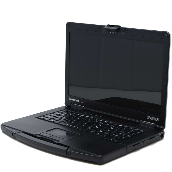 Semi Rugged Panasonic Toughbook CF-54 MK2 Angled Left with a camera Semi Rugged Panasonic Toughbook CF-54 MK2 Angled Left with a camera