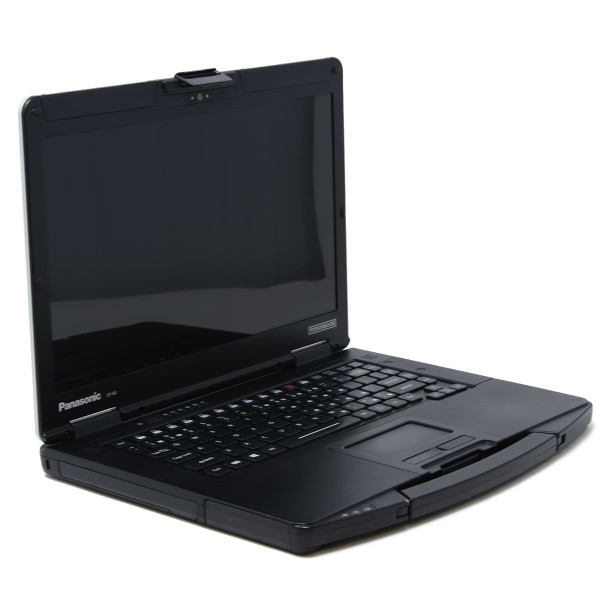 Refurbished Toughbook CF-54 MK2 Facing Right with Webcam Refurbished Toughbook CF-54 MK2 Facing Right with Webcam