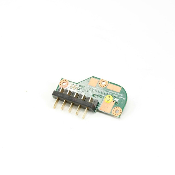 Getac S400 battery port (bottom)