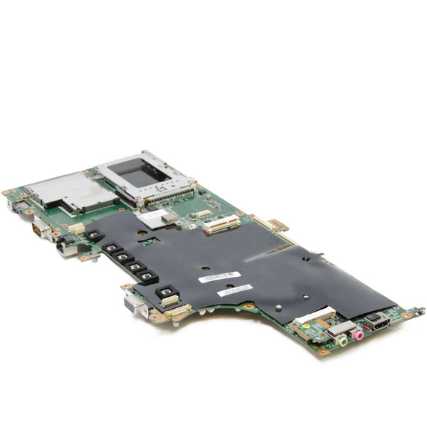 Bottom of motherboard