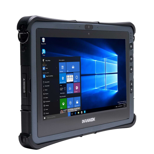 Durabook U11 rugged tablet - left