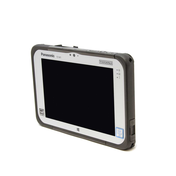 Panasonic Toughpad FZ-M1 MK 2 facing left Panasonic Toughpad FZ-M1 MK 2 facing left