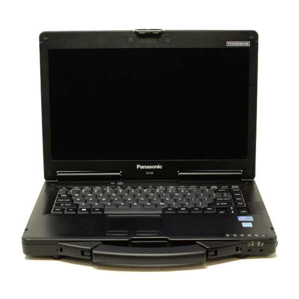 Front facing view of the Scratch & Dent Panasonic Toughbook CF-53 MK2