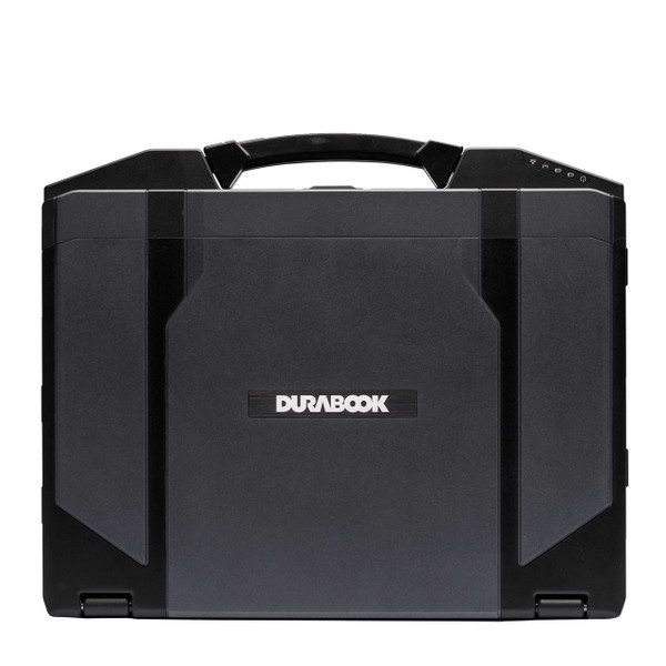 rugged Durabook S14I laptop closed rugged Durabook S14I laptop closed
