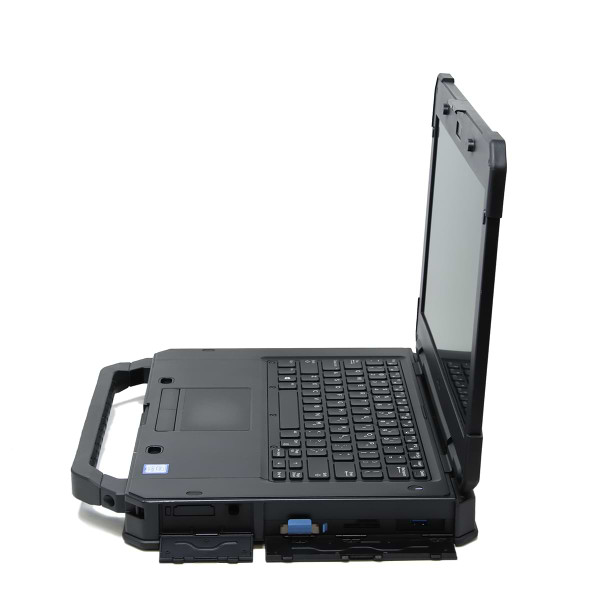 Right Side Of the Dell Latitude 5424 Semi Rugged Laptop With Ports Open