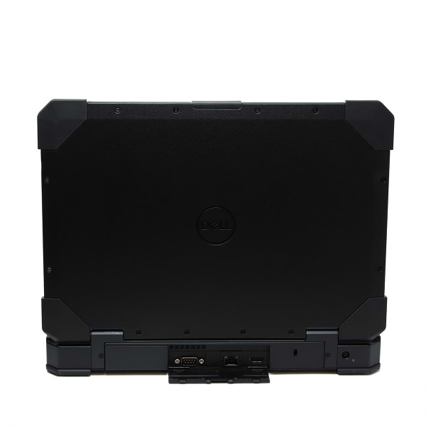 Backside With Port Covers Open On Dell 5424