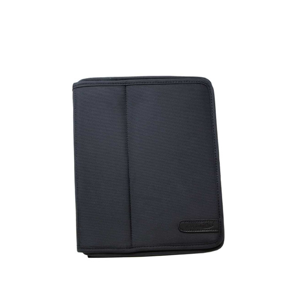 Case front, closed