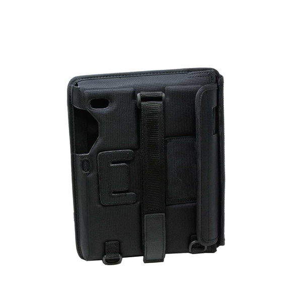 case back, showing strap
