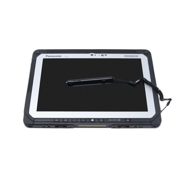 Stylus on the CF-20 Toughbook Screen Stylus on the CF-20 Toughbook Screen