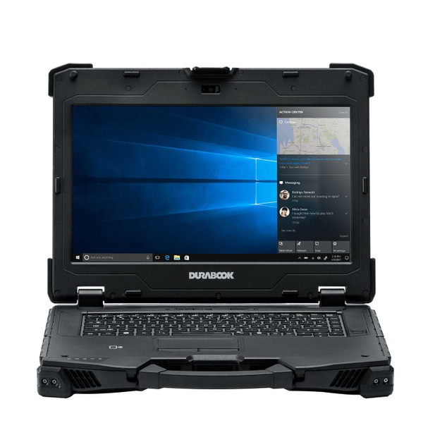 New rugged Durabook Z14I Front view