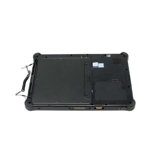 Getac F110 Laying Face Down