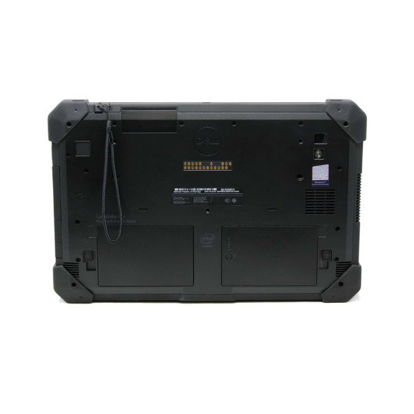 The Dual Battery Dell Latitude 7220 Tablet Rear Side The Dual Battery Dell Latitude 7220 Tablet Rear Side