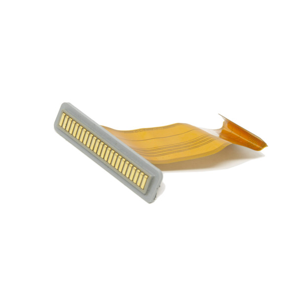 Toughpad FZ-G1 Docking Port and Ribbon Cable at an Angle