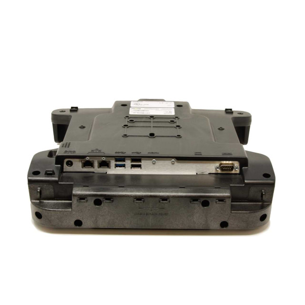 Rear View of Ports and Connections of the Havis Docking Station for the Toughbook CF-33 Rear View of Ports and Connections of the Havis Docking Station for the Toughbook CF-33
