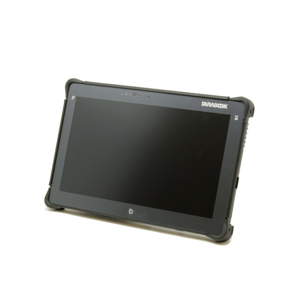 The 11.6" Fully Rugged Durabook R11 Angled to the Left