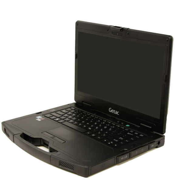 Getac S410 Fully Rugged Laptop Facing Left