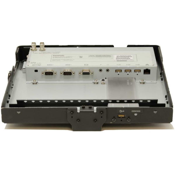 Panasonic CF-WEB301 Dock for Toughbook CF-31 Ports with the bracket removed