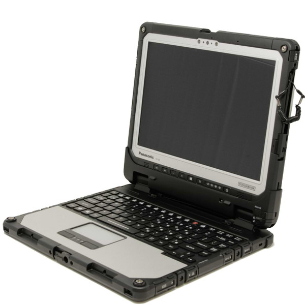 Panasonic Toughbook CF-33 Facing Left with Port Covers Shut