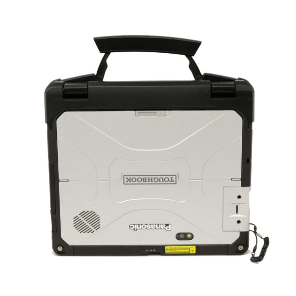 Closed Panasonic CF-33 With Handle Up