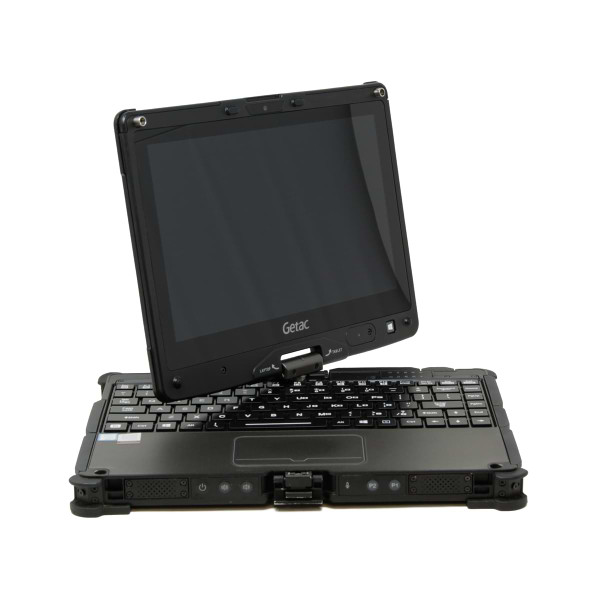 Scratch and Dent V110 G3 with its screen rotated to the right