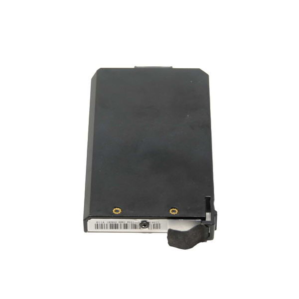 Back of a V110 Getac Hard Drive Caddy Show 1 Screw Location 