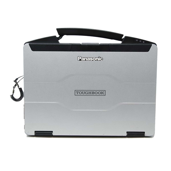 Panasonic Toughbook FZ-55 Closed with the Handle Up