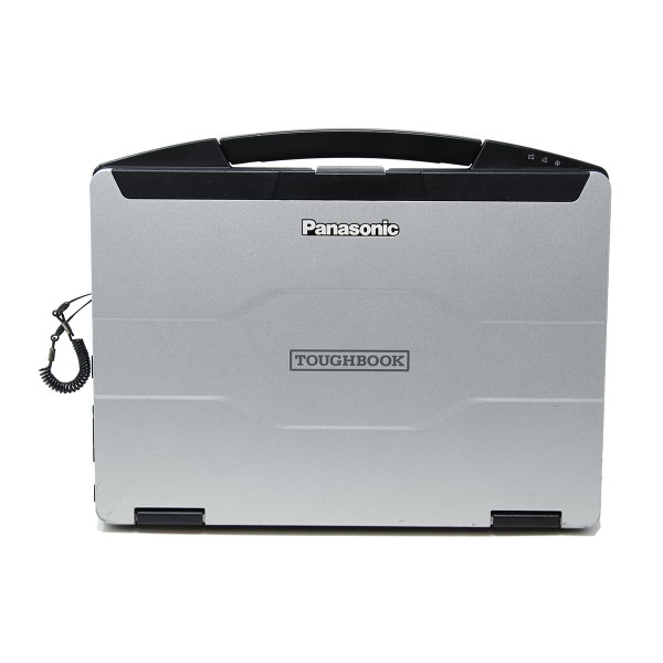 FZ-55 Toughbook Closed with the Handle down