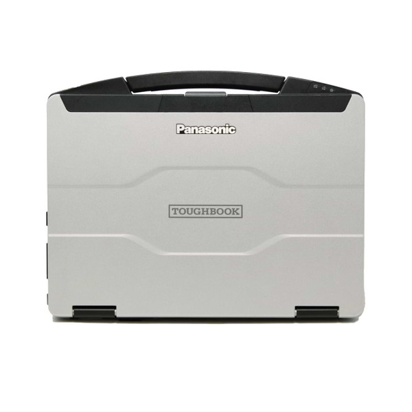 Closed Semi-Rugged Panasonic Toughbook FZ-55 MK2 Facing Forward