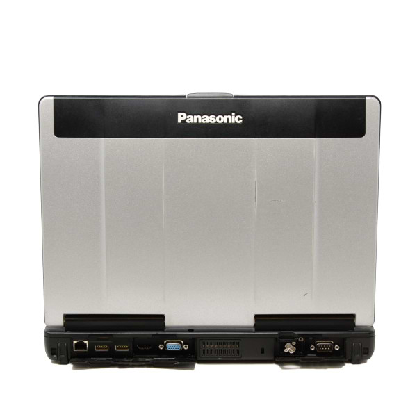Panasonic Toughbook CF-53 showing the back of the screen