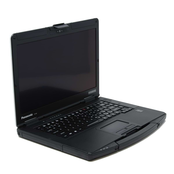 CF-54 MK1 Toughbook Facing Right Showing media Bay slot CF-54 MK1 Toughbook Facing Right Showing media Bay slot
