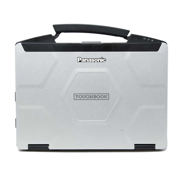 Toughbook CF-54 MK1 Closed With Handle Up Toughbook CF-54 MK1 Closed With Handle Up