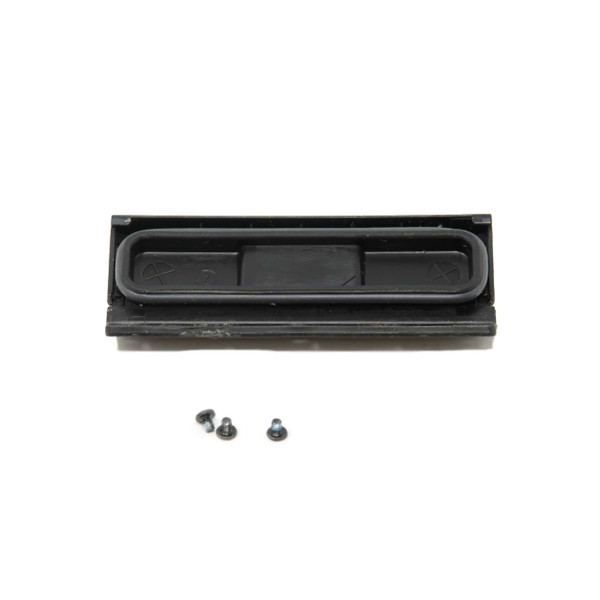 Back of the V110 Rugged Laptop Express Slot Door