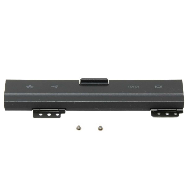 Replacement Dell Latitude 5414 Serial, VGA, RJ45, and USB Port Cover For the Back of the Laptop