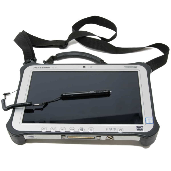 Fully Rugged Panasonic FZ-G1 with X-strap, Carry handle and Shoulder strap