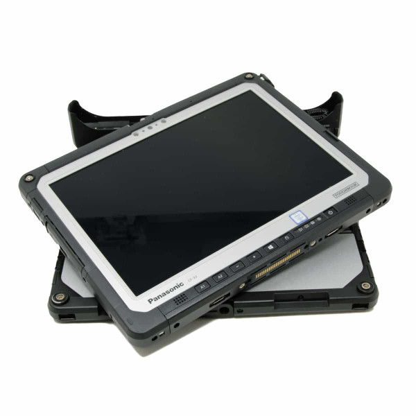 Panasonic Toughbook CF-33 Detached From Keyboard