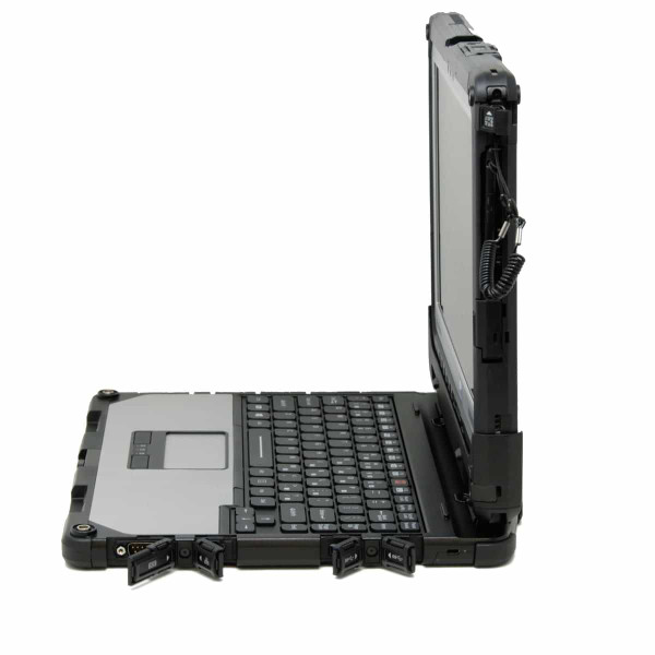 Panasonic Toughbook CF-33 Facing Right with Ports Open