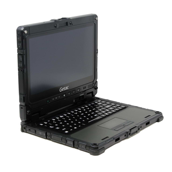 Getac K120 Facing left with Port covers closed Getac K120 Facing left with Port covers closed