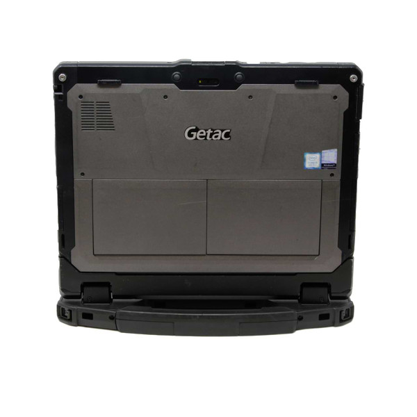 Back of the Fully Rugged Getac K120 Convertible Laptop Back of the Fully Rugged Getac K120 Convertible Laptop