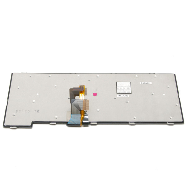 Toughbook French Canadian Keyboard Back Showing Part Number Label and Cabling Toughbook French Canadian Keyboard Back Showing Part Number Label and Cabling