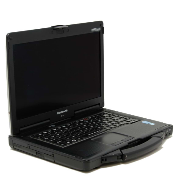 CF-53 MK4 Panasonic Toughbook Facing Right CF-53 MK4 Panasonic Toughbook Facing Right