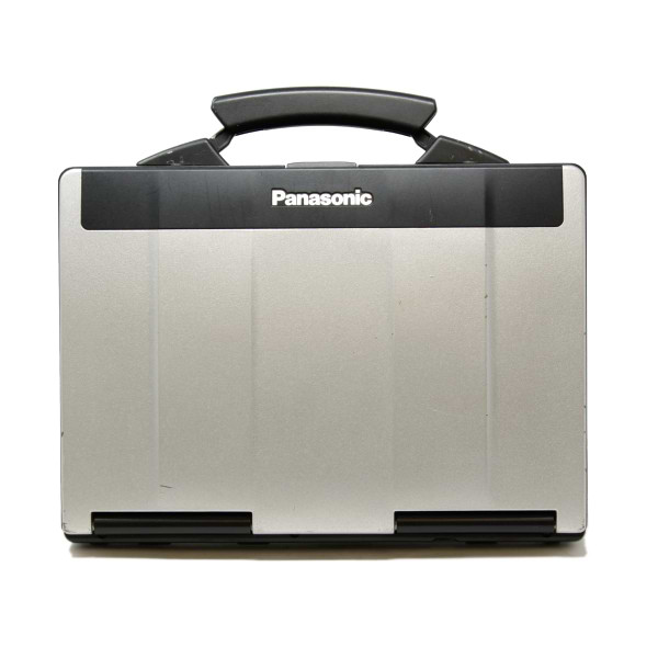 Scratch and Dent Panasonic CF-53 Closed with the Handle Up Scratch and Dent Panasonic CF-53 Closed with the Handle Up