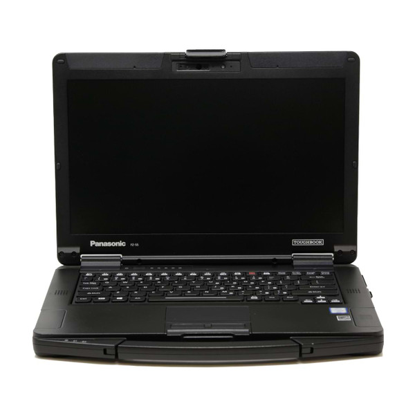 Refurbished Panasonic Toughbook FZ-55 Front View