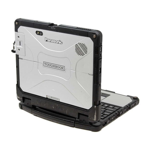 Panasonic Toughbook CF-33 Rear side facing left Panasonic Toughbook CF-33 Rear side facing left