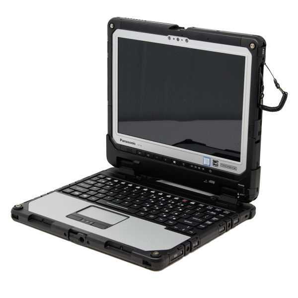 Panasonic CF-33 Angled to the Left Panasonic CF-33 Angled to the Left