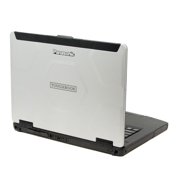Panasonic Toughbook CF-54 MK2 Angled Rear View Panasonic Toughbook CF-54 MK2 Angled Rear View