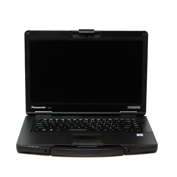 Panasonic Toughbook CF-54 MK2 With Touchscreen and a Webcam Panasonic Toughbook CF-54 MK2 With Touchscreen and a Webcam
