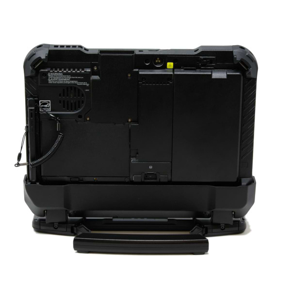 Back of the FZ-G2 with xPAK modules showing Back of the FZ-G2 with xPAK modules showing